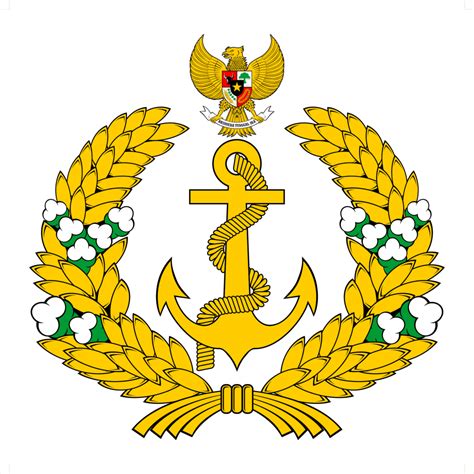 Tentara Nasional Indonesia Angkatan Laut Logo Vector Logo Of Tentara