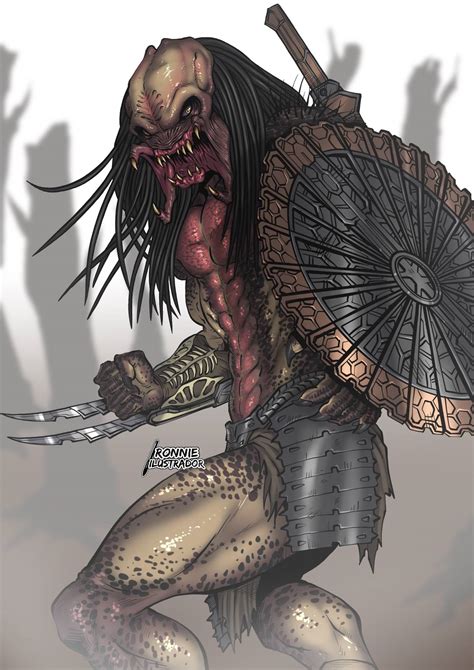 Feral Predator Unmasked By Ronniesolano On Deviantart