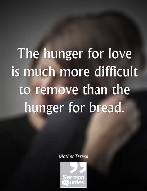 75 beautiful short love quotes. The hunger for love - SermonQuotes