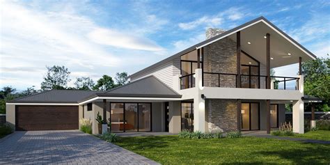 2 Storey Rural Home Designs Double Storey Country House Plans 2