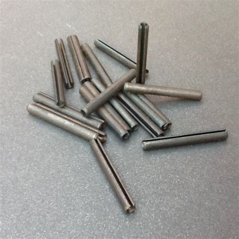 Spring Pins Slotted Imperial Spring Pin 416 Diameter 1716 Long