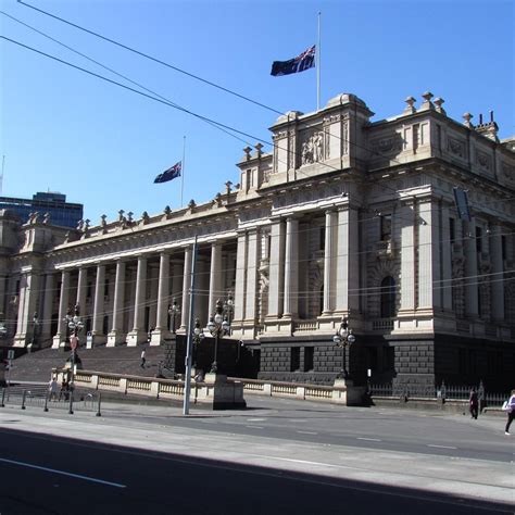 Parliament House Of Victoria Melbourne