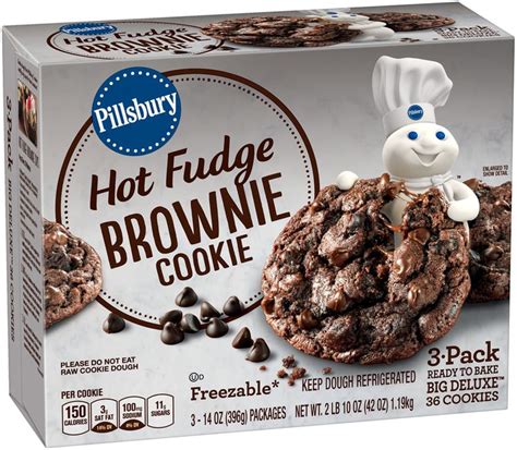 Pillsbury Big Deluxe™ Hot Fudge Brownie Cookies Reviews 2022