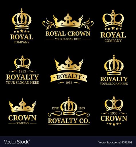 Royalty Crown Logo Design