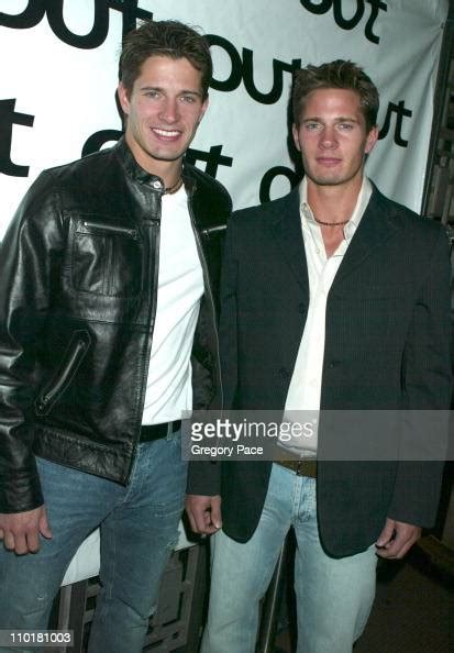 lane carlson and kyle carlson male model duo of abercrombie and fitch news photo getty images