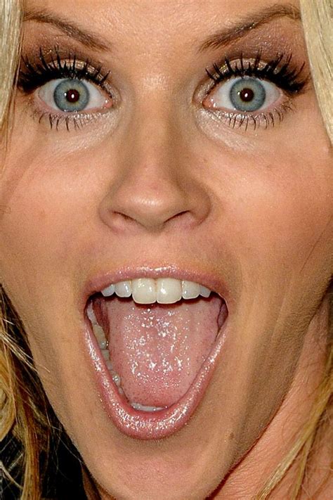 Celebritycloseup Long Tongue Girl Beautiful Freckles Beautiful Girl