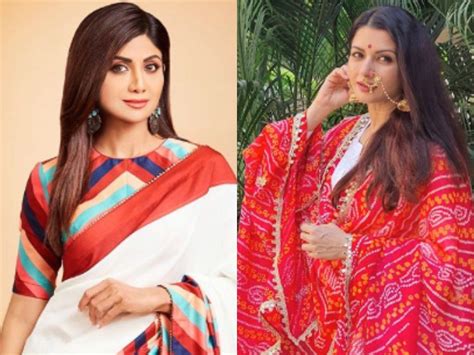 from shilpa shetty to bhagyashree a look at actresses and their second innings in bollywood