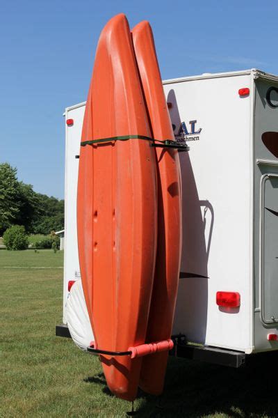 Kayak Rack Hitch Mounted Kayak Rack Vertical Kayak Carrier Kayak