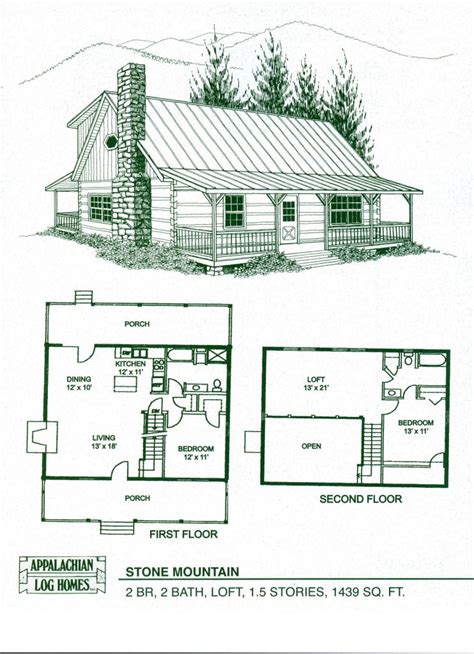 New Log Cabin Floor Plans With Prices New Home Plans Design