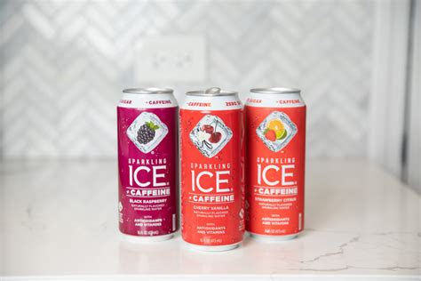 Health Journey Update With Sparkling Ice Caffeine A Glass Of Goldwater