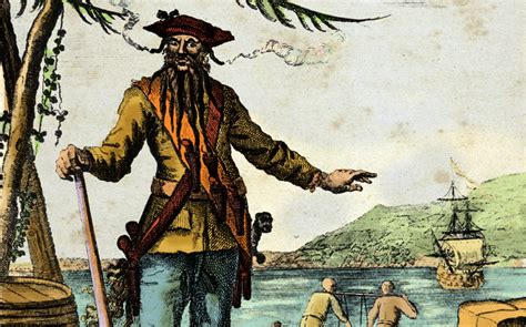 The Pirate Blackbeard Island Life Nc