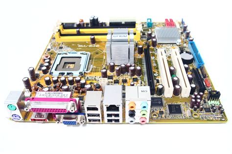 Asus P5b Vm Matx Computer Motherboard Intel Sockelsocket Lga775