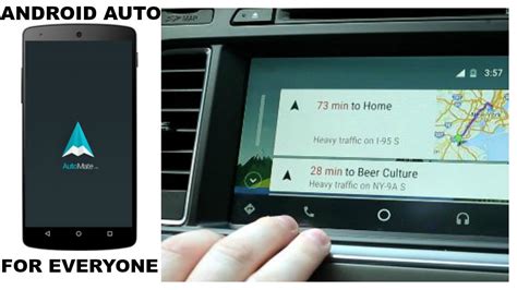 Android Auto For Any Car Automate App Review Youtube