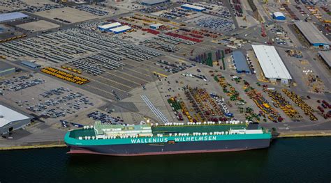 Shipping Carrier Serving Port Of Baltimore Announces Wind Powered Car