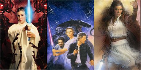 Star Wars 10 Things You Didn T Know Happened To Leia In Legends
