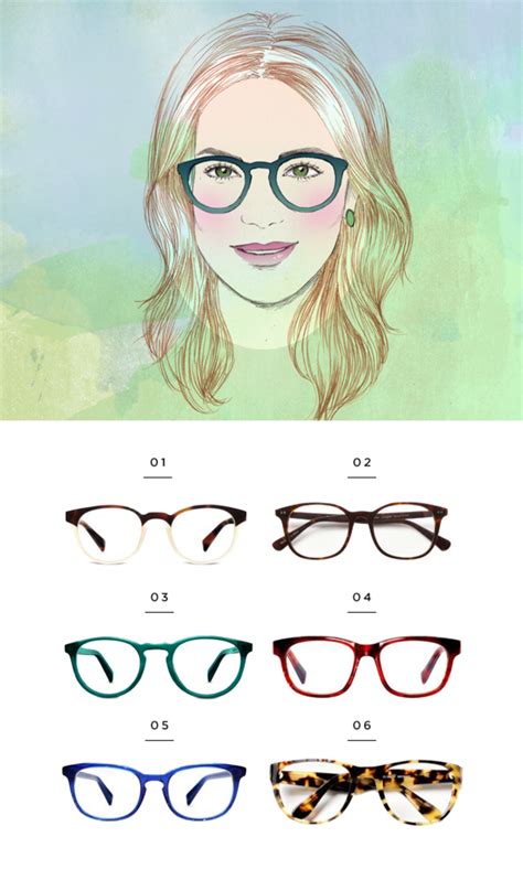 The Most Flattering Glasses For Your Face Shape Glasses For Face