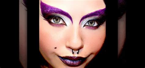How To Apply A Crazy Purple Eye Makeup Look Makeup