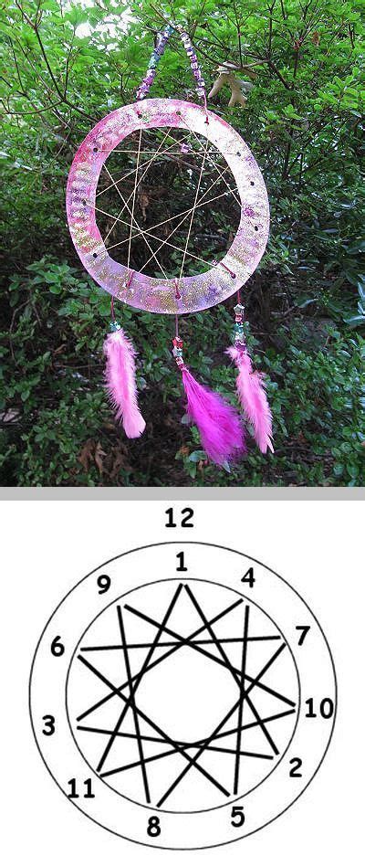 Easy Dream Catcher Craft Project For Younger Kids ~ Step By Step Photo
