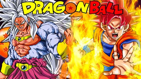 Figuarts kai bandai at the best online prices at ebay! Super Saiyan God Goku Vs Super Saiyan 5 Broly!!! | Dragon Ball Z ZEQ2 Revolution Gold Edition ...