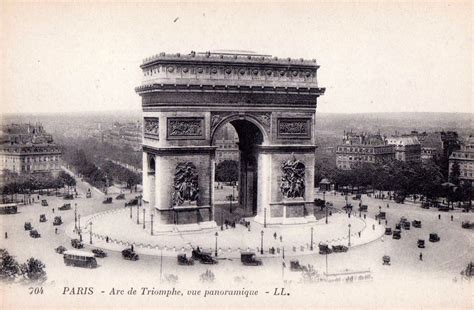Construção Do Arco Do Triunfo De Paris History