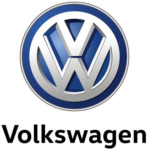 Volkswagen Logo Brand And Logotype