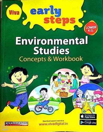 4 Years Kids Education Viva Early Steps Pre School Books Lower Kg 10