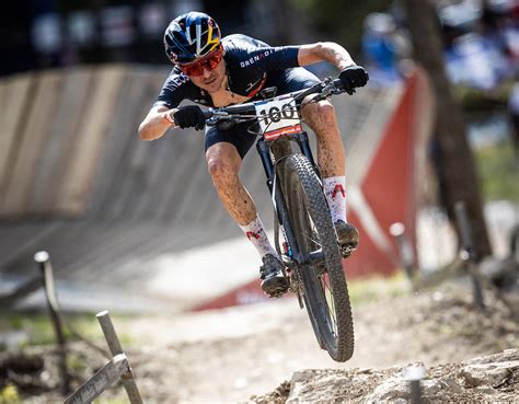 The young british rider, also adept on a cyclocross and road bike, roared into the history books by. UCI Mountain Bike World Cup: Pidcock storms to victory at ...