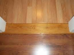 I am replacing flooring in my home and i have honey oak cabinets like yours…how does it look with the honey oak? go in two different directions - laminate flooring two ...