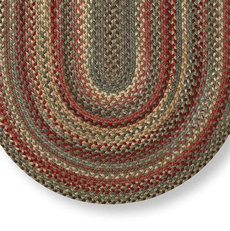 Llbean Braided Wool Rug Oval Indoor At Llbean Braided Wool Rug