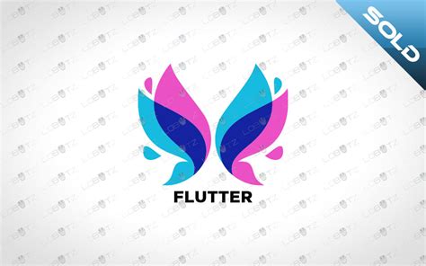 Modern Butterfly Logo For Sale Premade Butterfly Logo