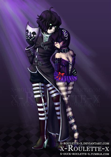 Nightmare Marionette And His Music Box By Duck Roulette On Deviantart