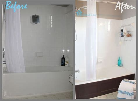 A long plastic, metal, or ceramic container that is bathtub. Bathtub Wood Panel Cover | Bathroom makeover, Bathtub ...