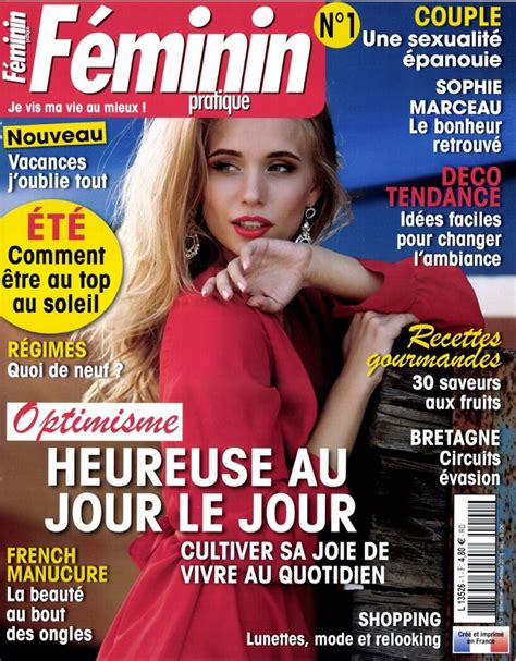 Féminin Pratique N°1 Juillet Aout 2016 Télécharger Des Magazines