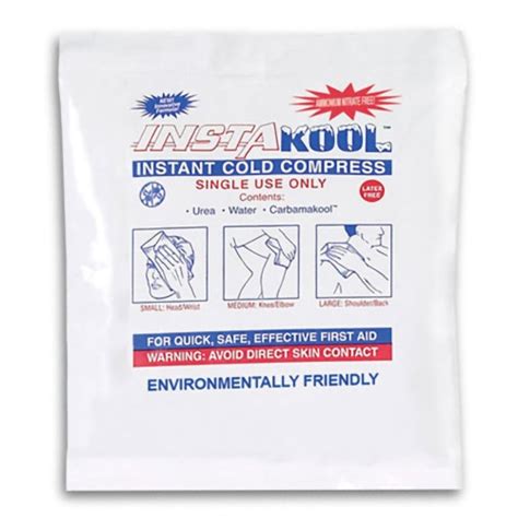 Halyard Instant Cold Pack 6 14 X 8 12 Inch 59688 Home Medical
