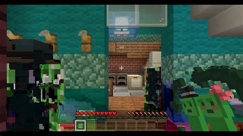 Minecraft Ψάχνοντας τα Creepers Wheres The Creeper Part 1 Youtube