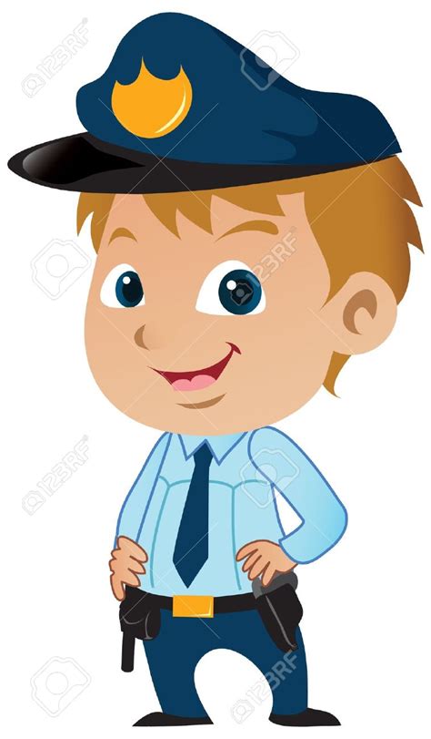 Cute Officer Clipart Clipground