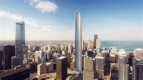 5 Future Skyscrapers In Chicago Proposed Buildings Youtube