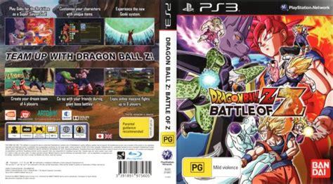 Budokai and was developed by dimps and published by atari for the playstation 2 and nintendo gamecube. Dragon Ball Z: Battle of Z (PS3) | The Gamesmen