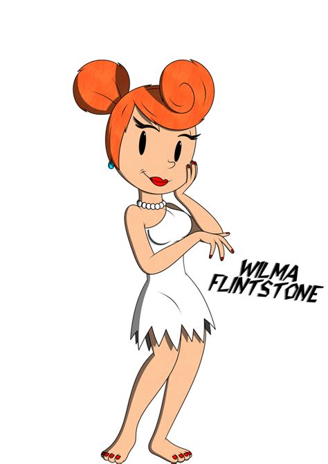 Wilma Flintstone By Camerontheone On Deviantart