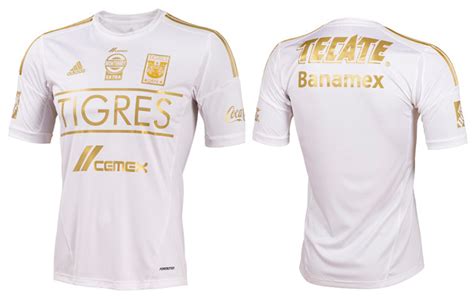 Terceira Camisa Do Tigres UANL 2014 Adidas Mantos Do Futebol
