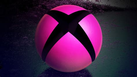 X1bg Giant Xbox Sphere Pink Custom Martin Crownover