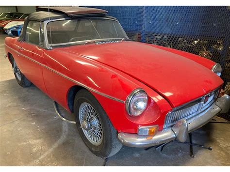 1967 Mg Mgb For Sale Cc 1581099