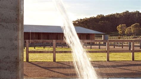 Equestrian Centre Merricks Equestrian Equestrian Stables Architecture
