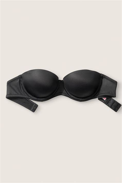 Buy Victorias Secret Pink Smooth Multiway Strapless Push Up Bra From The Victorias Secret Uk