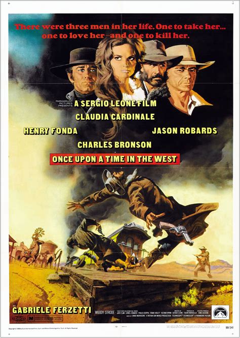 Once Upon A Time In The West Classic Movie Art Large Canvas Etsy