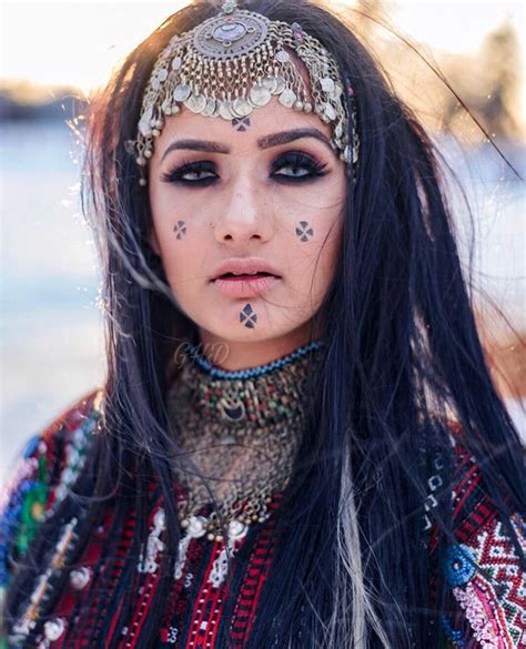 Afghan Jewelry Cloths Makeup Style لباس افغانی افغان Afghan