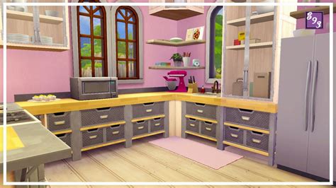 My Sims 4 Blog Kitchen And Dining Recolors By Thestoriessimstell