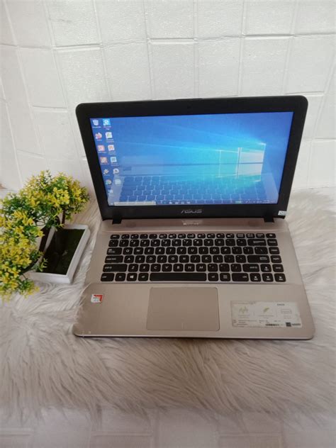 Laptop Gaming Asus X441b Amd A9 9425 Ram 4 Gb Hdd 1000 Gb
