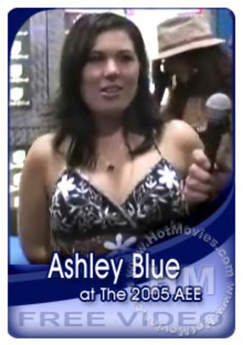 Scene From Ashley Blue Interview At The Adult Entertainment Expo