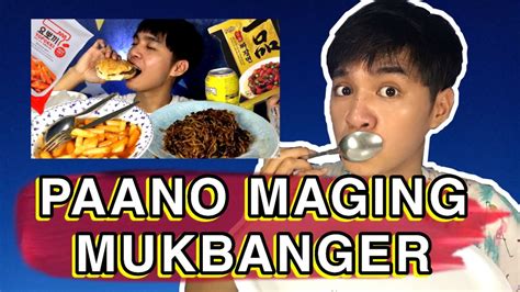 Paano Gumawa Ng Mukbang Video How To Make Mukbang Video For Filipino